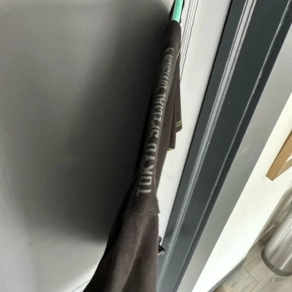 NWT Chainsaw Man Anime T-Shirt from Universal Studios Japan - Unisex M Black - Picture 6 of 10